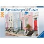 Puzzle Case Colorate, 500 Piese Ravensburger - 2